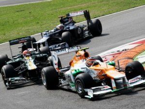   Force India  Caterham   2013 