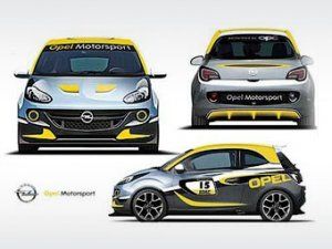 Opel  Adam  -
