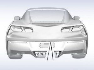 В Сеть попали изображения нового Chevrolet Corvette