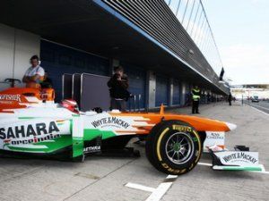   -1  Force India  