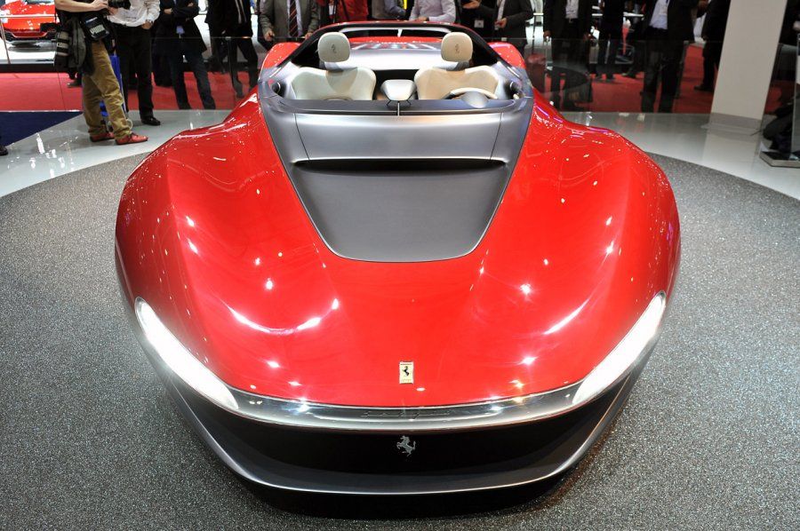 2013 Ferrari Sergio Pininfarina Concept