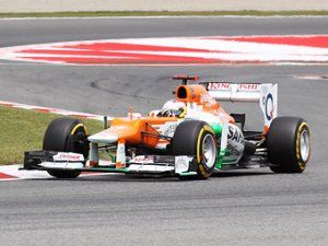  -1 Force India    2014 