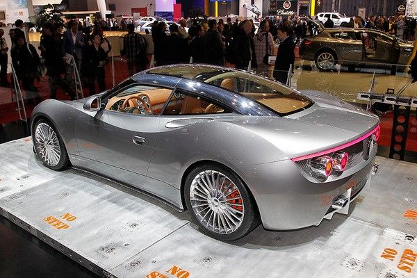 Spyker b6