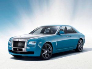 Rolls-Royce   Ghost   