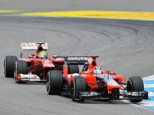  -1 Marussia    Ferrari