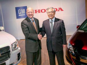 General Motors  Honda      