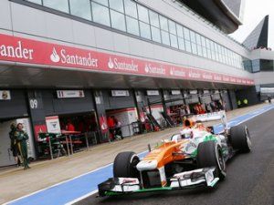 Force India      -1