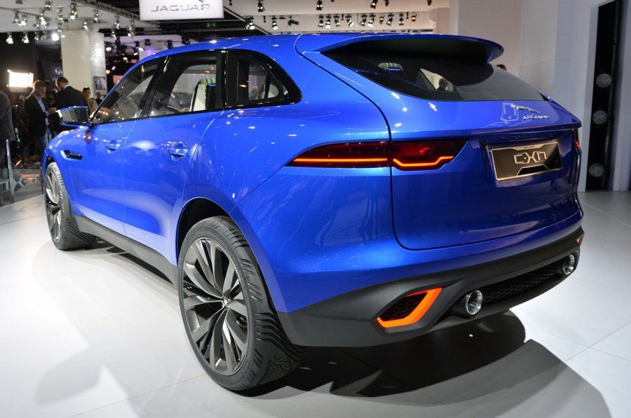 Jaguar Concept SUV