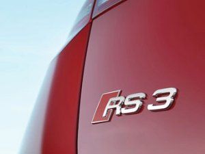  Audi RS3  2,5- 