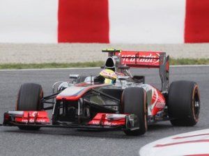  2014   McLaren     -1