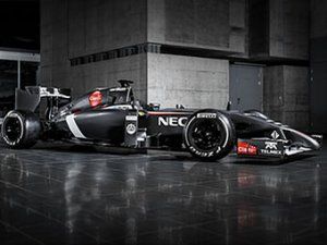  -1 Sauber    -2014