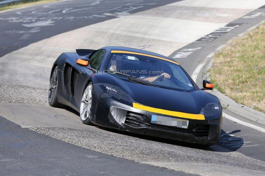 MCLAREN p1 gt Nurburgring