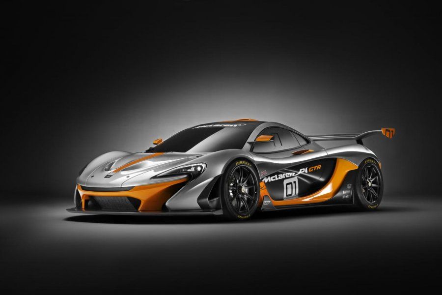 Супергибрид McLaren P1 стал 1000-сильным. Новинки мирового авторынка