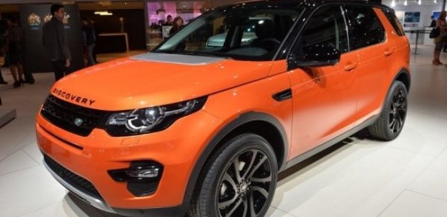 Стартовало производство Land Rover Discovery Sport