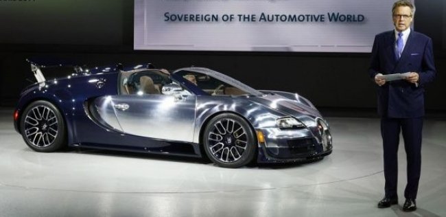 В Bugatti рассказали о планах на будущее