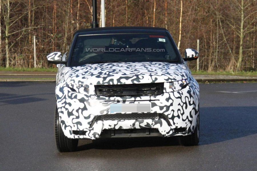 Продажи кабриолета Range Rover Evoque начнутся в 2016 году