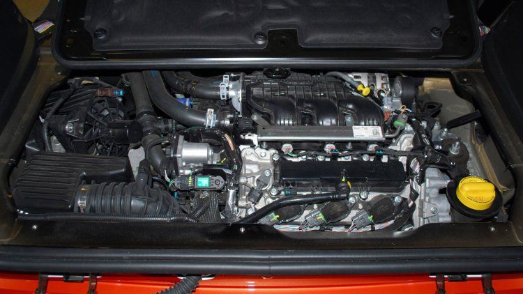 Smart Fortwo engine