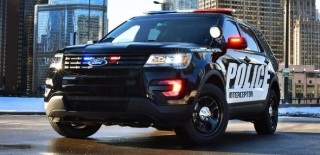 Ford подготовил полицейскую версию Explorer