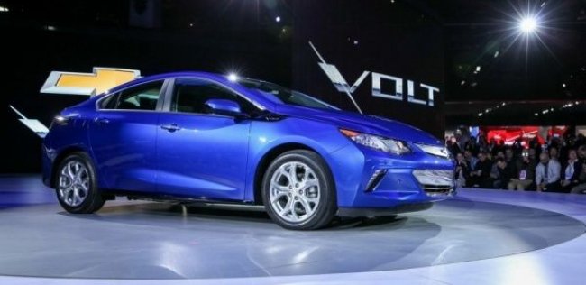 Chevrolet объявил цену на новый Volt