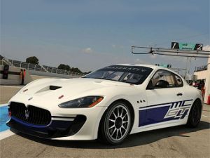 Марка Maserati подготовила гоночную версию купе GranTurismo