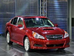 Нью-Йорк 2009: Subaru Legacy