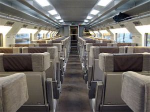 Pininfarina займется переделкой поездов для Великобритании
