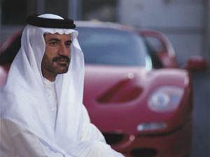 Дубайский раллист разбил болид Формулы-1
