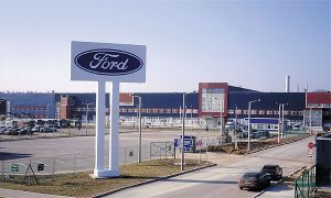 Ford остановил конвейер завода во Всеволожске