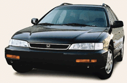 Honda Accord 1994 года стал самым угоняемым авто в США в 2008 году