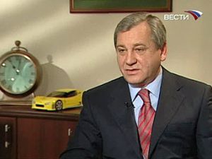 Экс-президент АвтоВАЗа станет советником гендиректора Ростехнологий