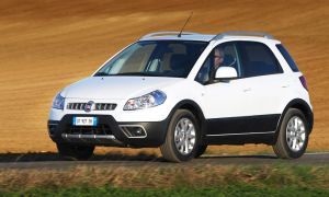 Fiat представит во Франкфурте новый Sedici