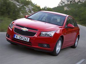 В Санкт-Петербурге началось производство седана Chevrolet Cruze
