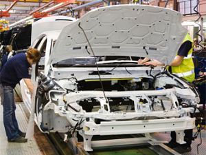 Темпы падения автопроизводства в Европе резко замедлились