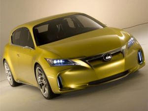 Компания Lexus рассекретила внешность новой модели