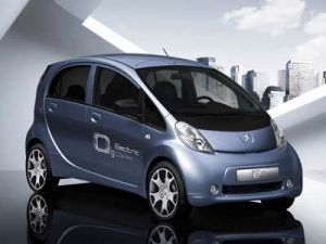 Начался прием заказов на электромобиль Peugeot iOn