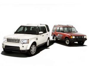Land Rover Discovery исполняется 20 лет