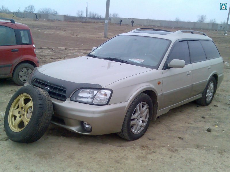 Отзыв о Subaru Outback 2.5 л. 2000 года от игорь из Одессы