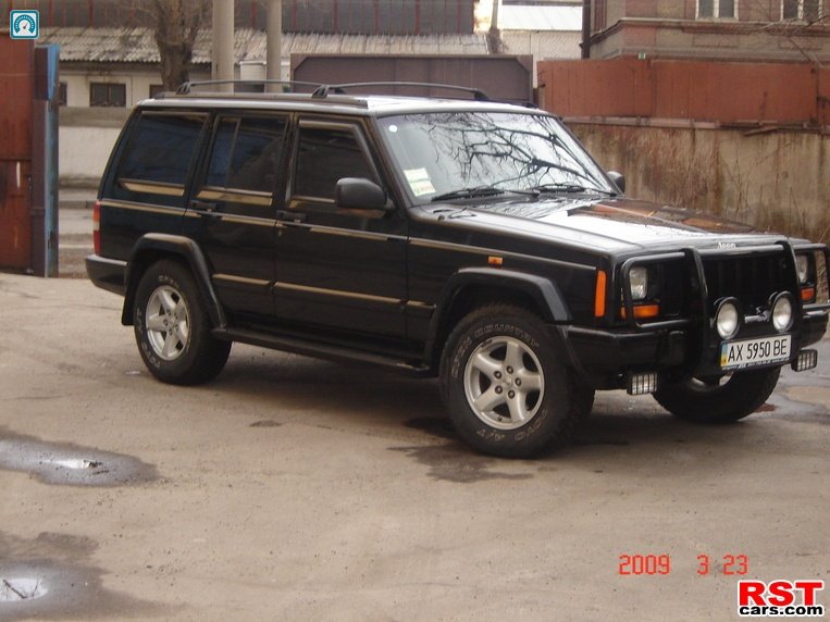 Отзыв о Jeep Cherokee 4.0 л. 1998 года от Геннадий из Харькова