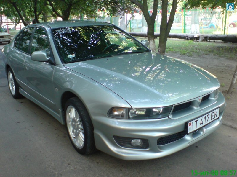 Отзыв о Mitsubishi Galant 2.5 л. 2000 года от zheka из Одессы