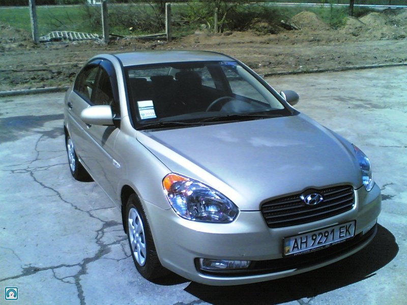 Отзыв о Hyundai Accent 2008 года Александр (Донецк)