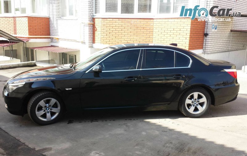Продажа BMW 5 серии в Кыргызстане