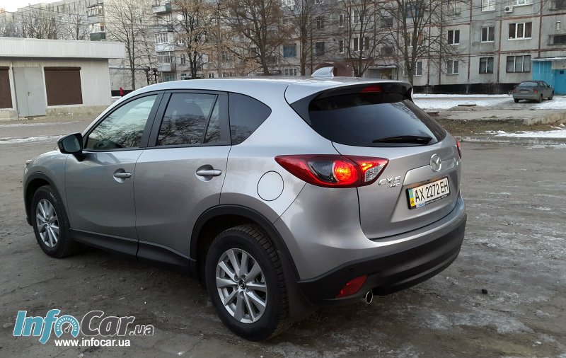 Отзыв о Mazda CX-5 2014 года Дмитрий ...