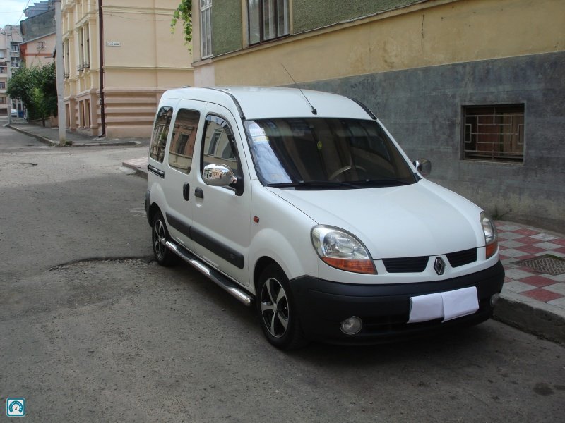 Отзыв о Renault Kangoo 2004 года Стас (Николаев)
