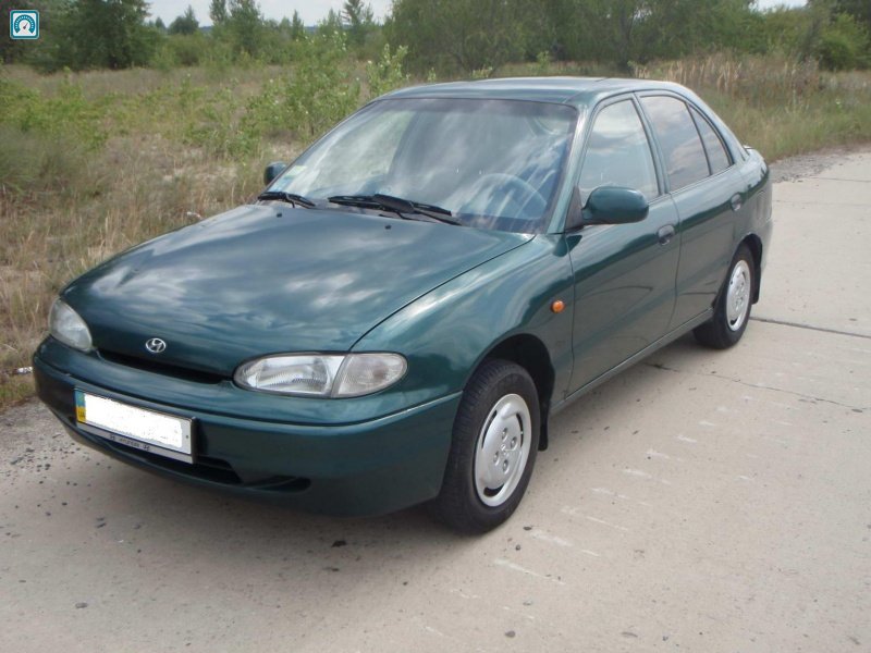 Отзыв о Hyundai Accent 1.5 л. 1995 года от Ростислав из Киева