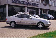  . (Mercedes CLK-Class) -  2