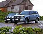 Бродяга третьего поколения. (Land Rover Range Rover) - фото 1