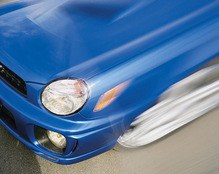 Subaru Rex. (Subaru Impreza) -  1