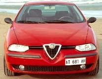 Cuore Sportivo. (Alfa Romeo 156) -  1