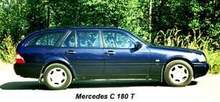     . (Mercedes C-Class) -  3