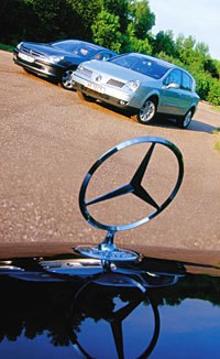 . (Mercedes E-Class) -  1